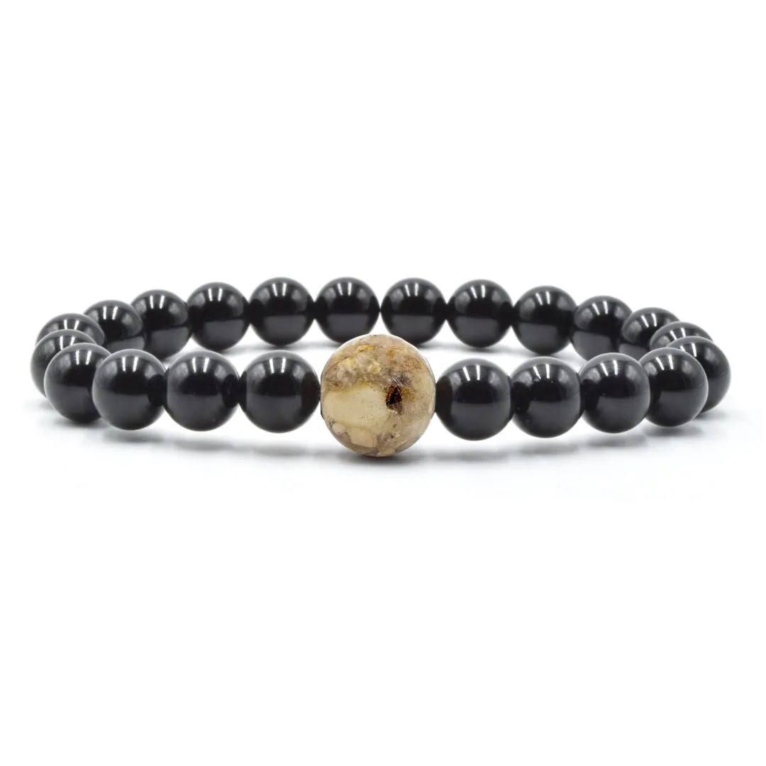 Delaware Stones   Black Agate