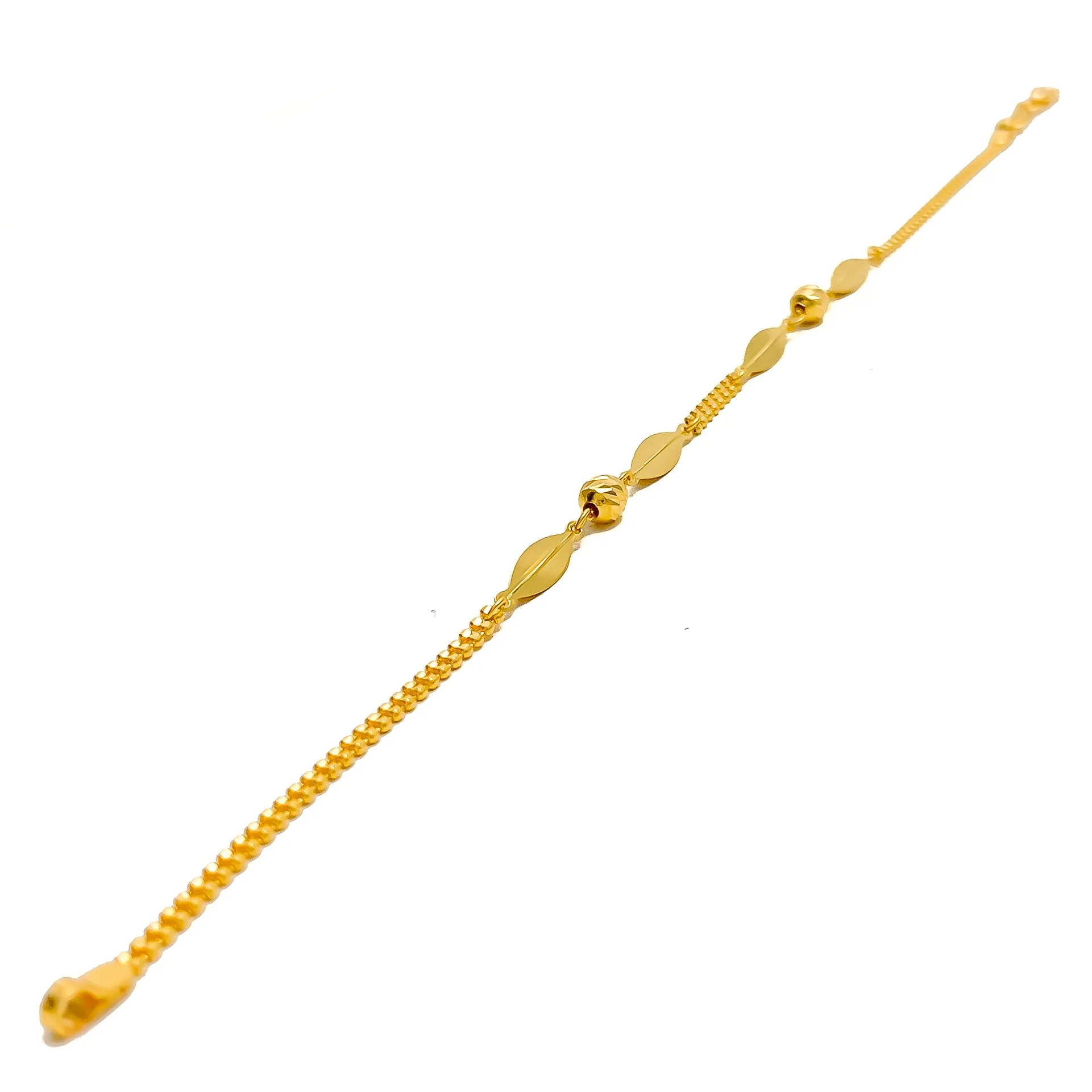 Delightful Unique 22K Gold Bracelet