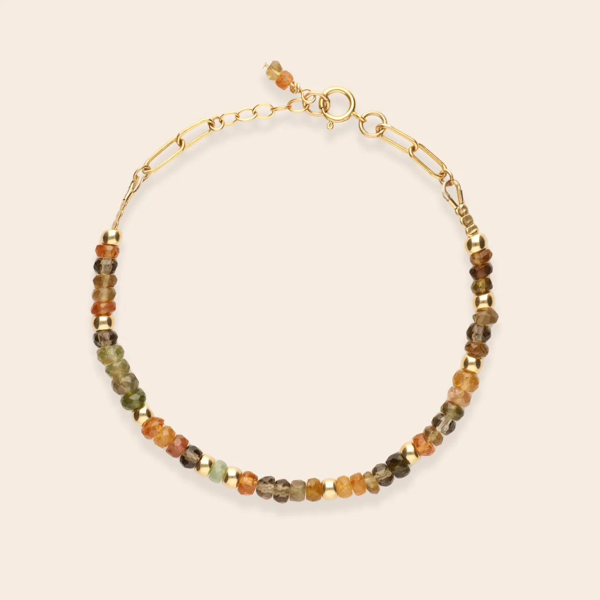 Desert Sunset Gold Filled Bracelet
