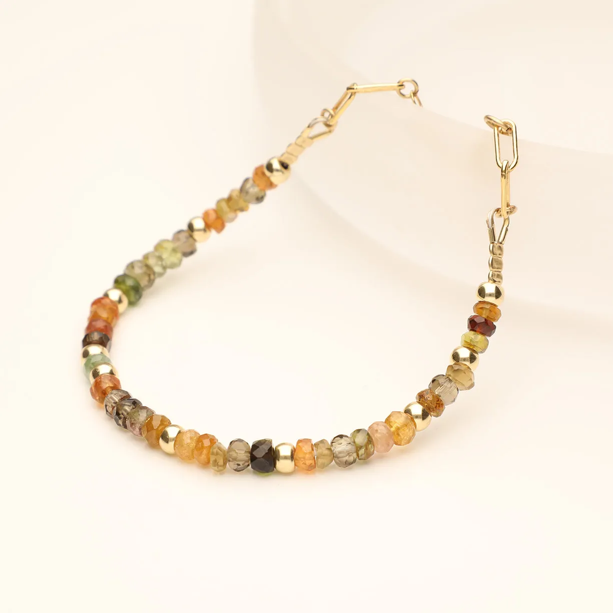 Desert Sunset Gold Filled Bracelet