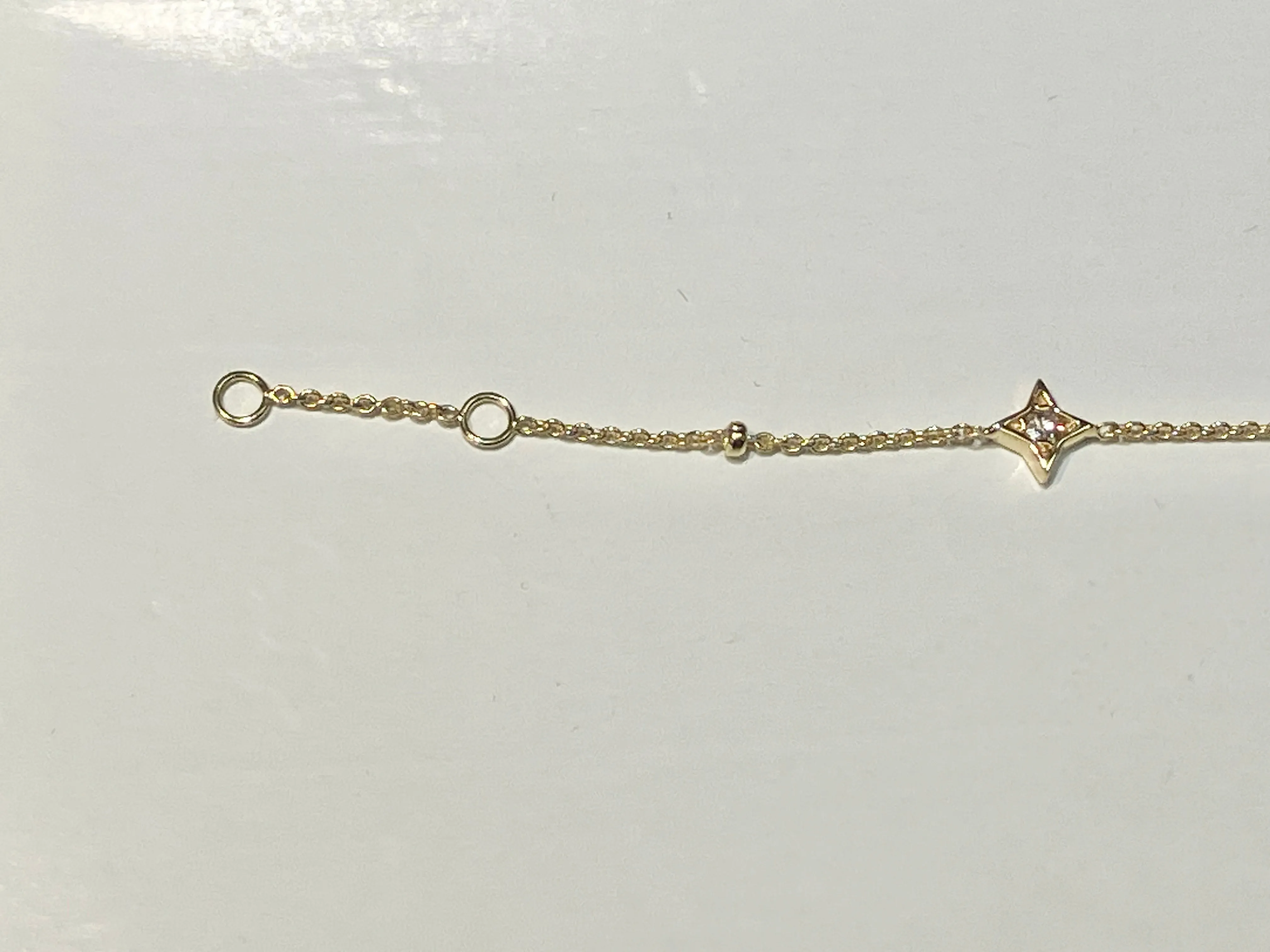 Diamond Star Gold Bracelet