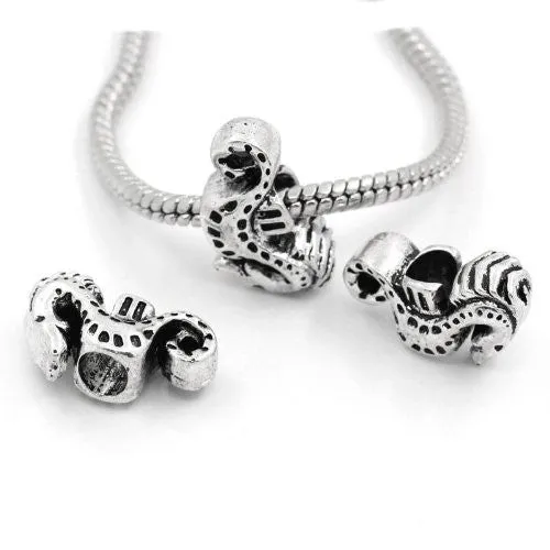 Dragon Bead Spacer for Snake Chain Charm Bracelet