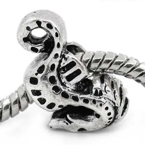 Dragon Bead Spacer for Snake Chain Charm Bracelet