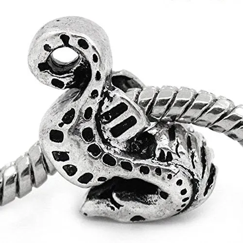 Dragon Bead Spacer for Snake Chain Charm Bracelet