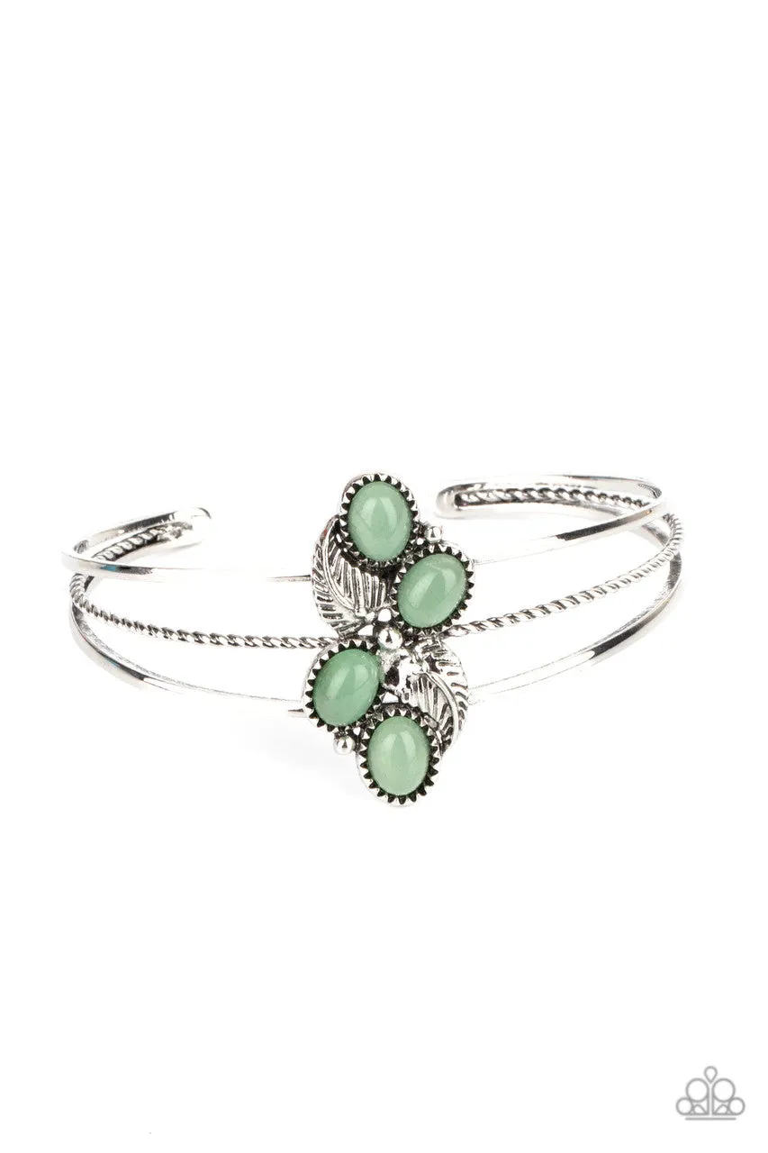 Eco Enthusiast Green Paparazzi Bracelet