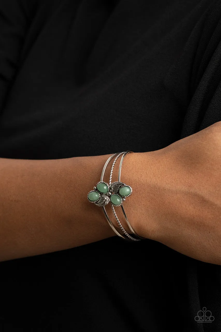 Eco Enthusiast Green Paparazzi Bracelet