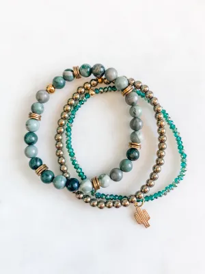 Eden Bracelet Set