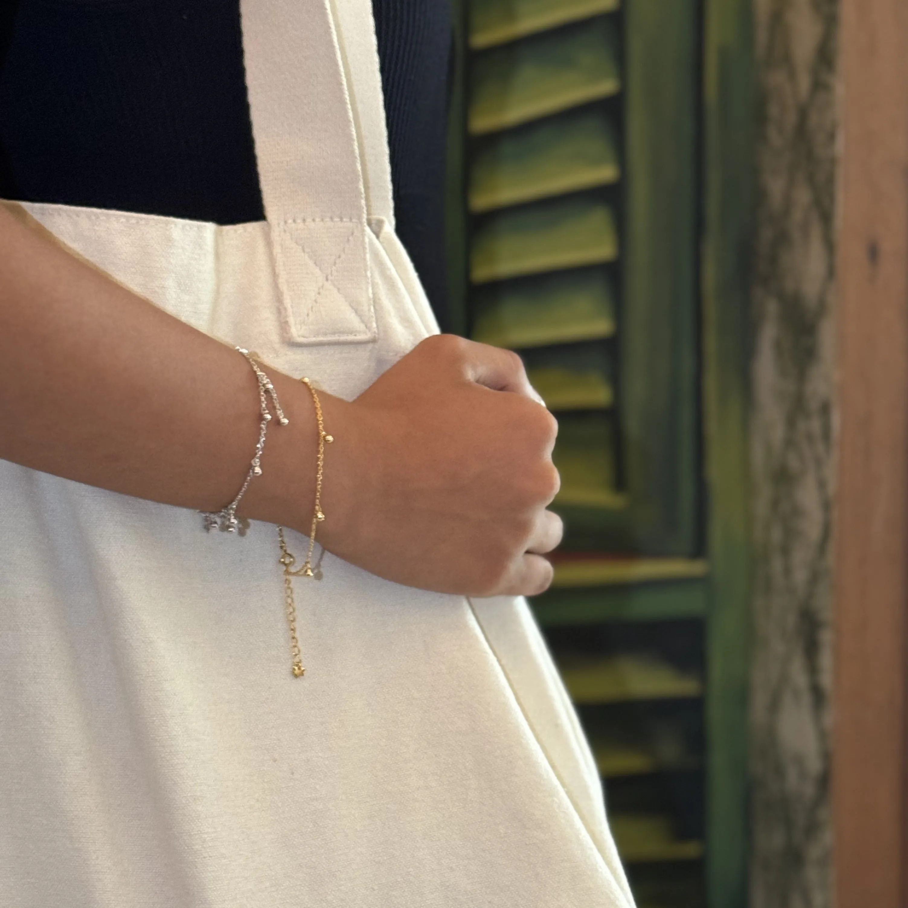 Elegant Harmony Bracelets in Sterling Silver