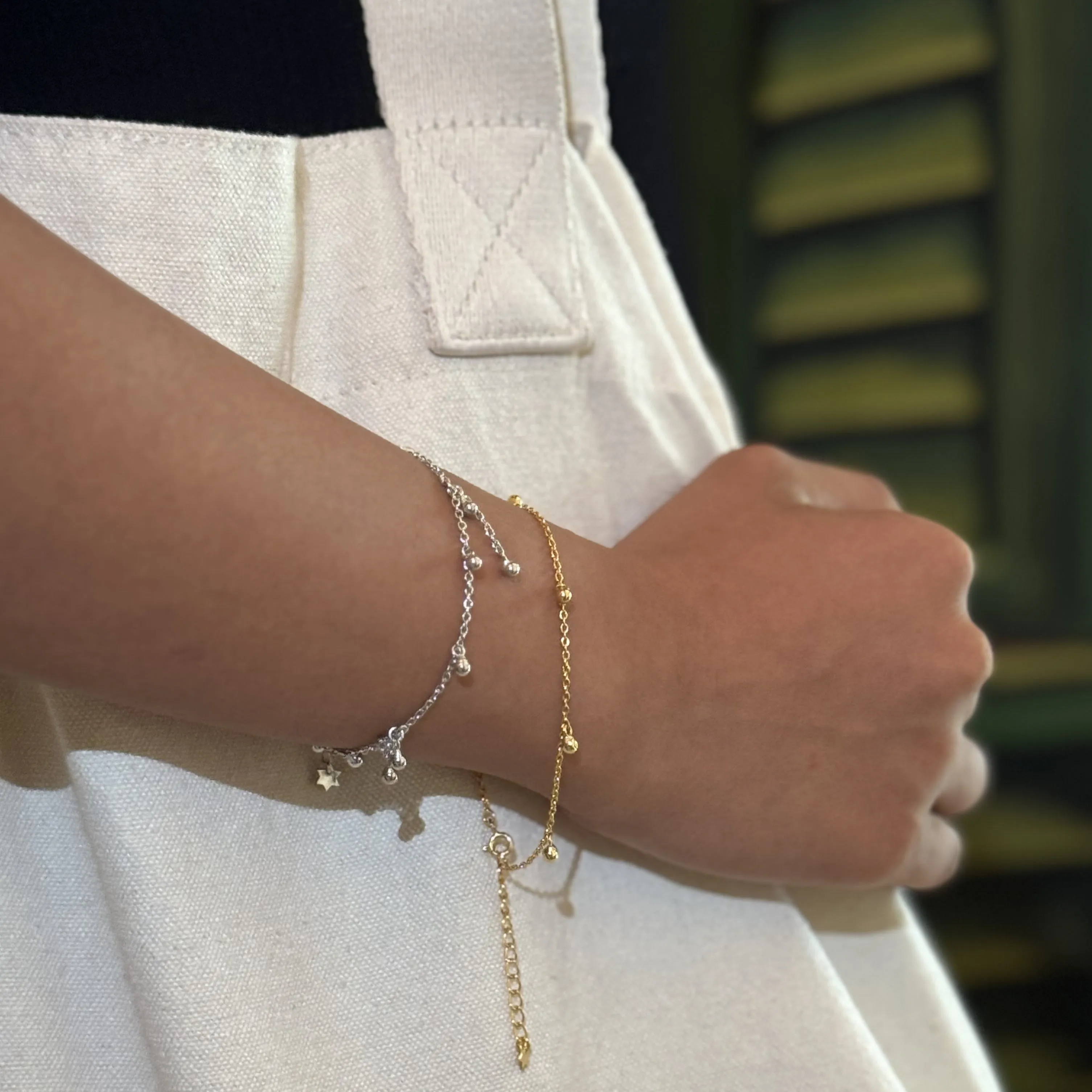 Elegant Harmony Bracelets in Sterling Silver