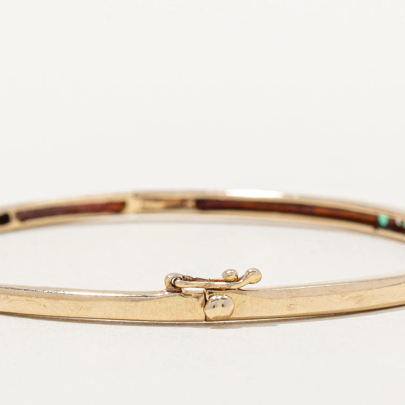 Emerald & Diamond Bracelet | 0.22ctw, 0.18ctw | 7" |