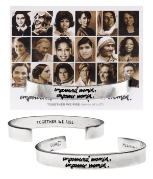 Empowered Women Empower Women Quotable Cuff Bracelet