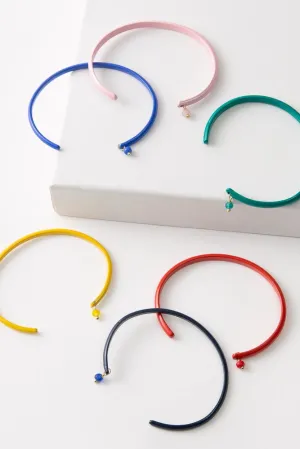Enamel Cuff Bar