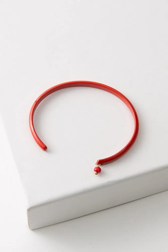 Enamel Cuff Bar