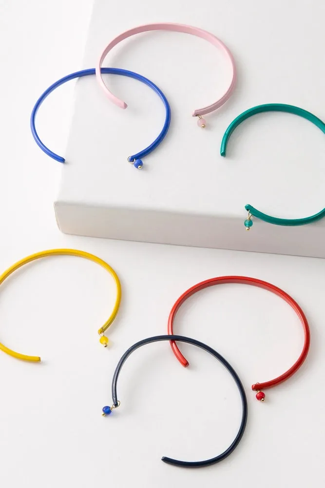 Enamel Cuff Bar