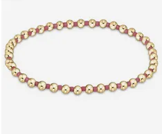 Enewton Hope Grateful Bracelet- Bright Pink