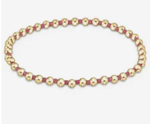 Enewton Hope Grateful Bracelet- Bright Pink