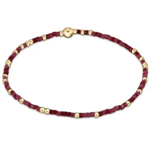 ENewton Hope Unwritten Bracelet - Berry Berry Funny