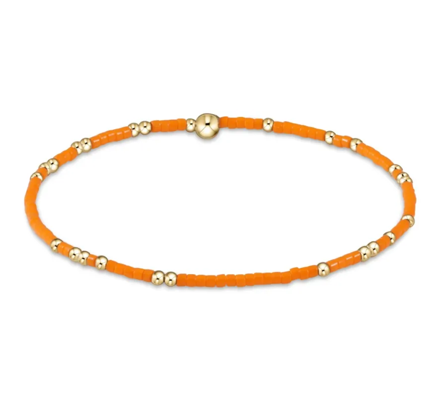 ENewton Hope Unwritten Bracelet - Orange