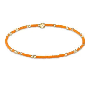 ENewton Hope Unwritten Bracelet - Orange