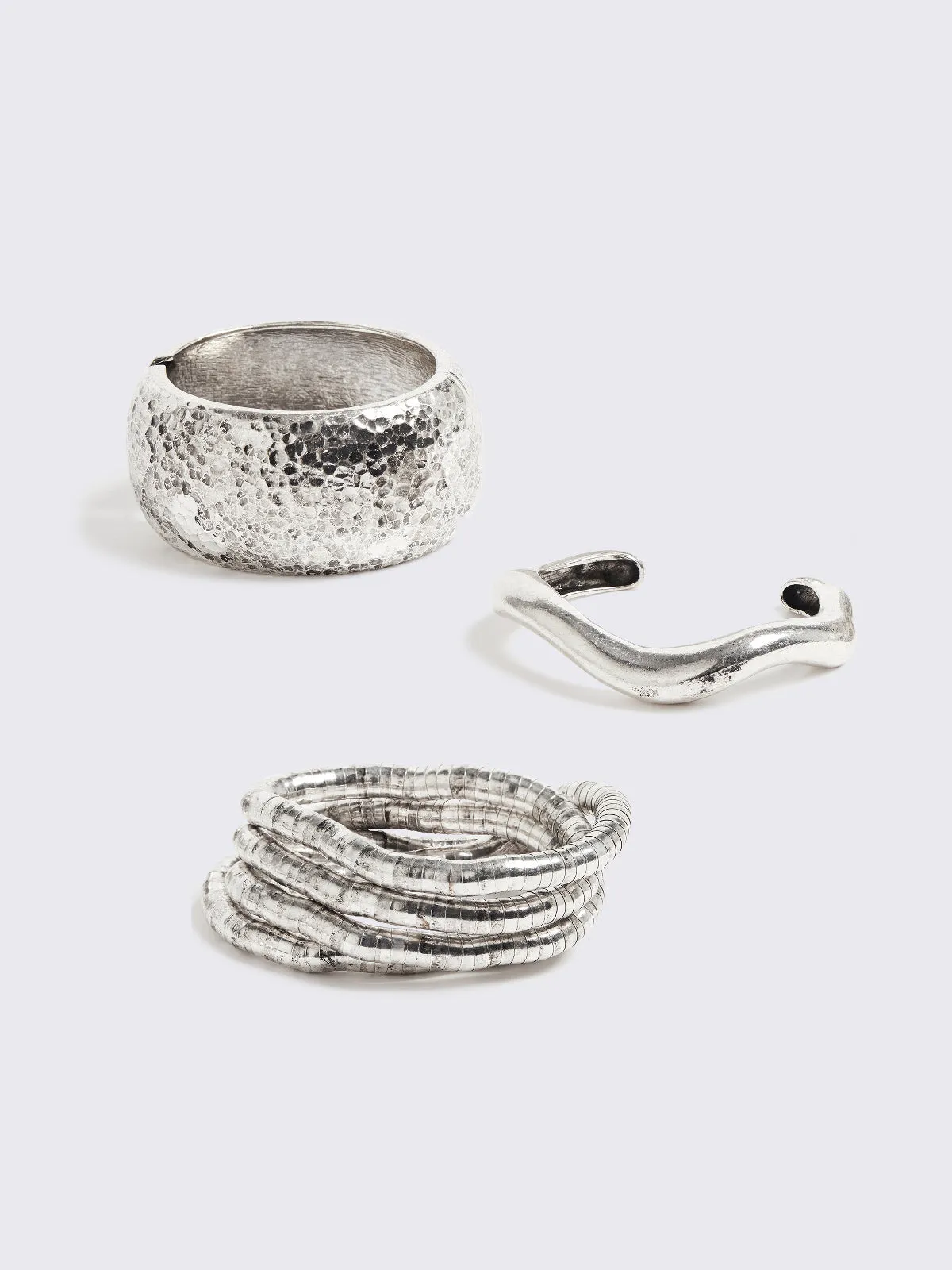 Entwined Bracelet Set