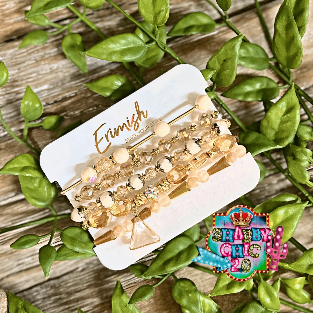 Erimish Bracelet Set - Colorado Topaz