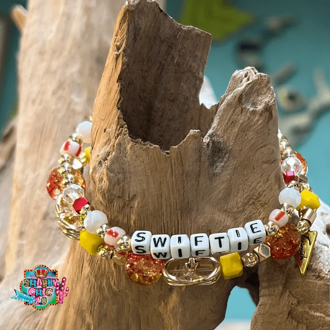 Erimish S Bracelet - Red/Gold