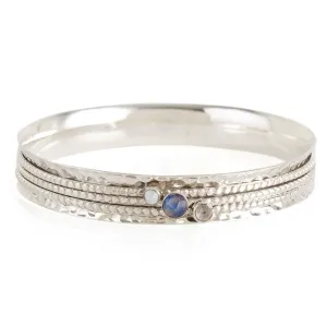 Ethereal Galaxy Spinning Bangle