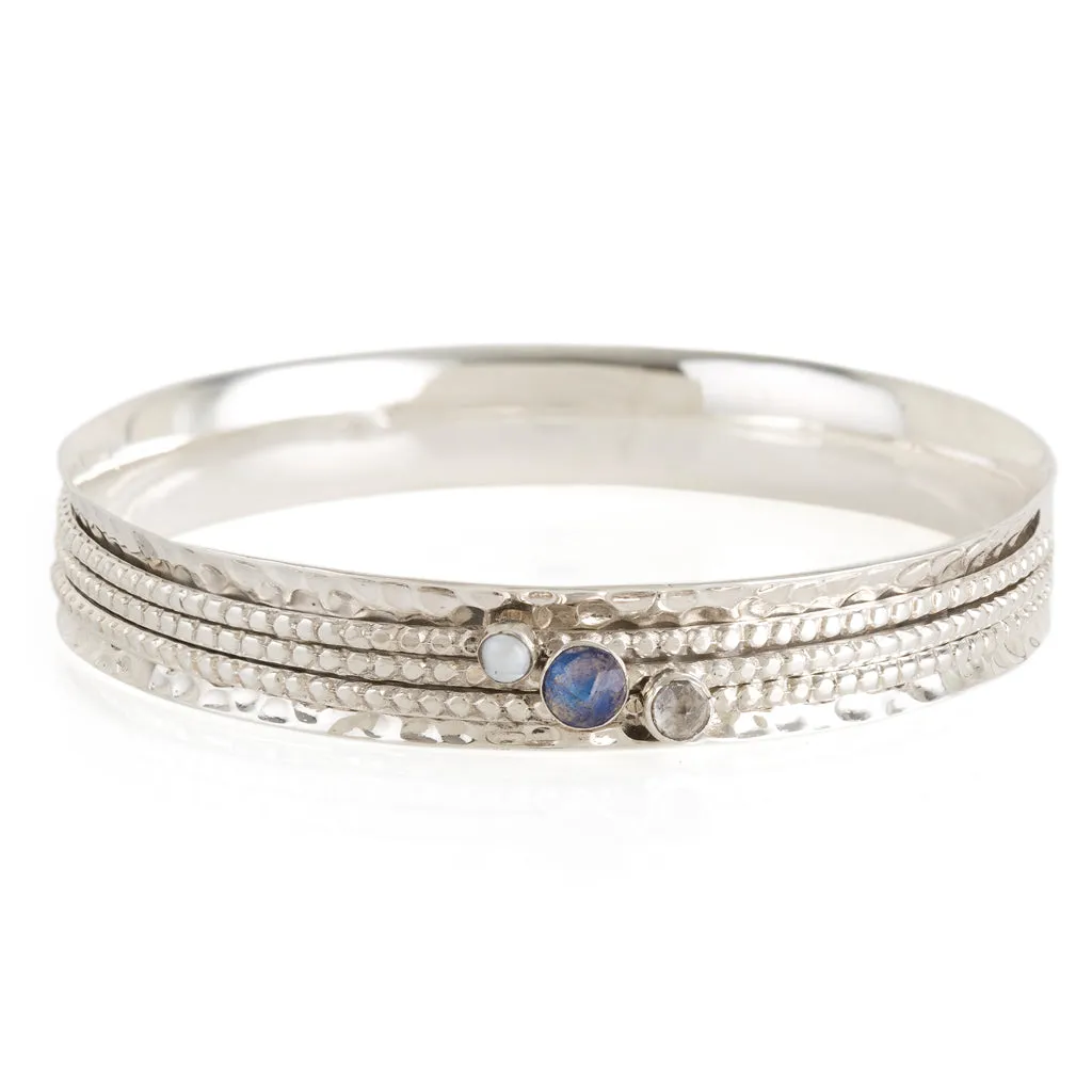 Ethereal Galaxy Spinning Bangle