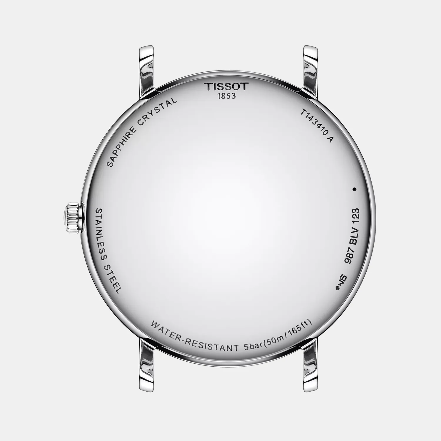 Everytime T-Classic Men Analog Silver Dial Quartz Stainless Steel Watch T1434101103300