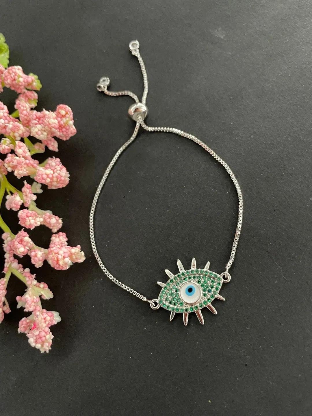 Evil Eye Charm Bracelet