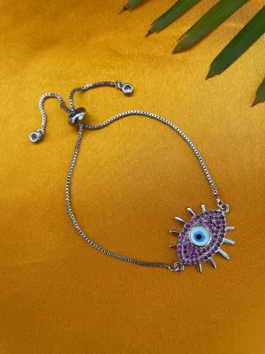 Evil Eye Charm Bracelet