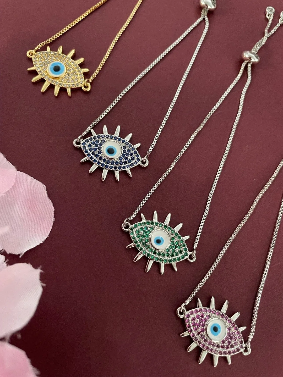 Evil Eye Charm Bracelet