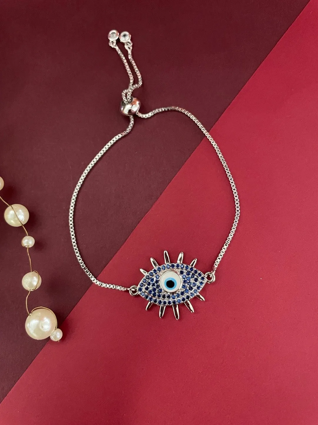 Evil Eye Charm Bracelet