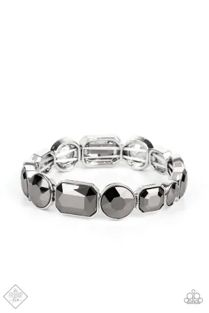Extra Exposure Silver Paparazzi Bracelet