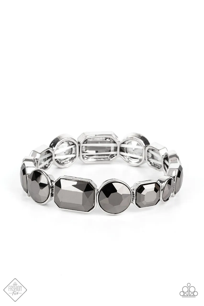 Extra Exposure Silver Paparazzi Bracelet