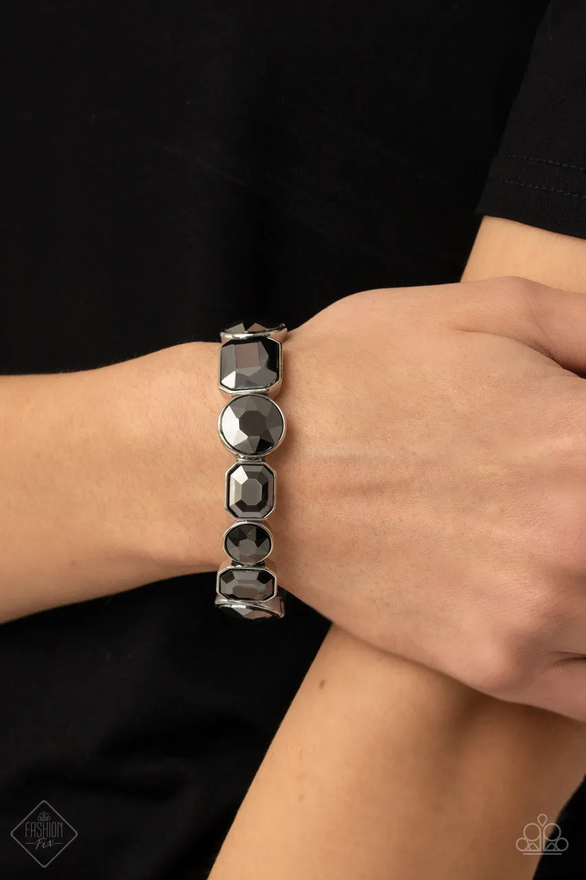 Extra Exposure Silver Paparazzi Bracelet