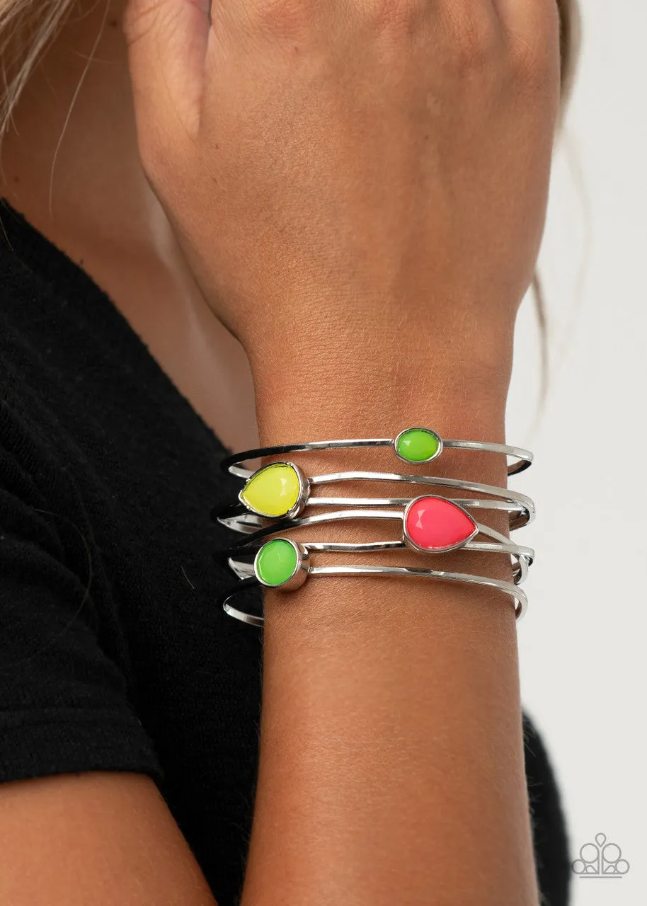 Fashion Frenzy Multi Paparazzi Bracelet