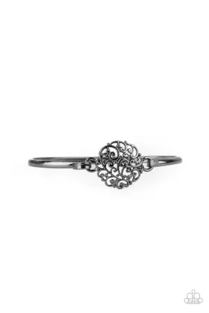 Filigree Fiesta Black Paparazzi Bracelet