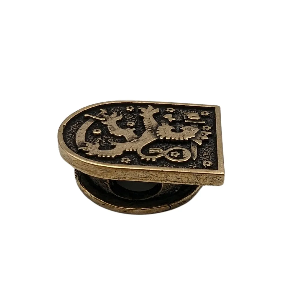 Finland Coat of arms paracord bead