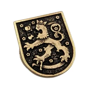Finland Coat of arms paracord bead