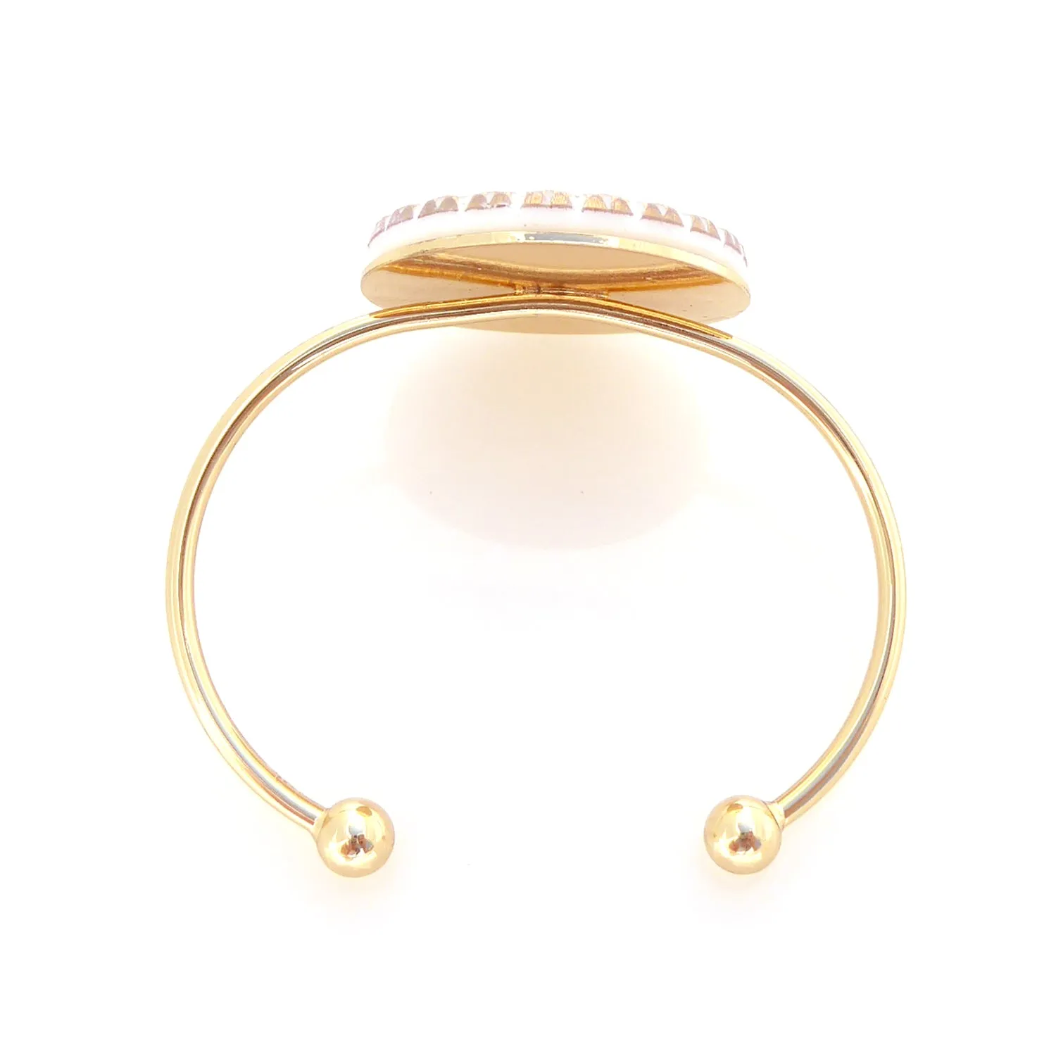 Fiore glass bangle