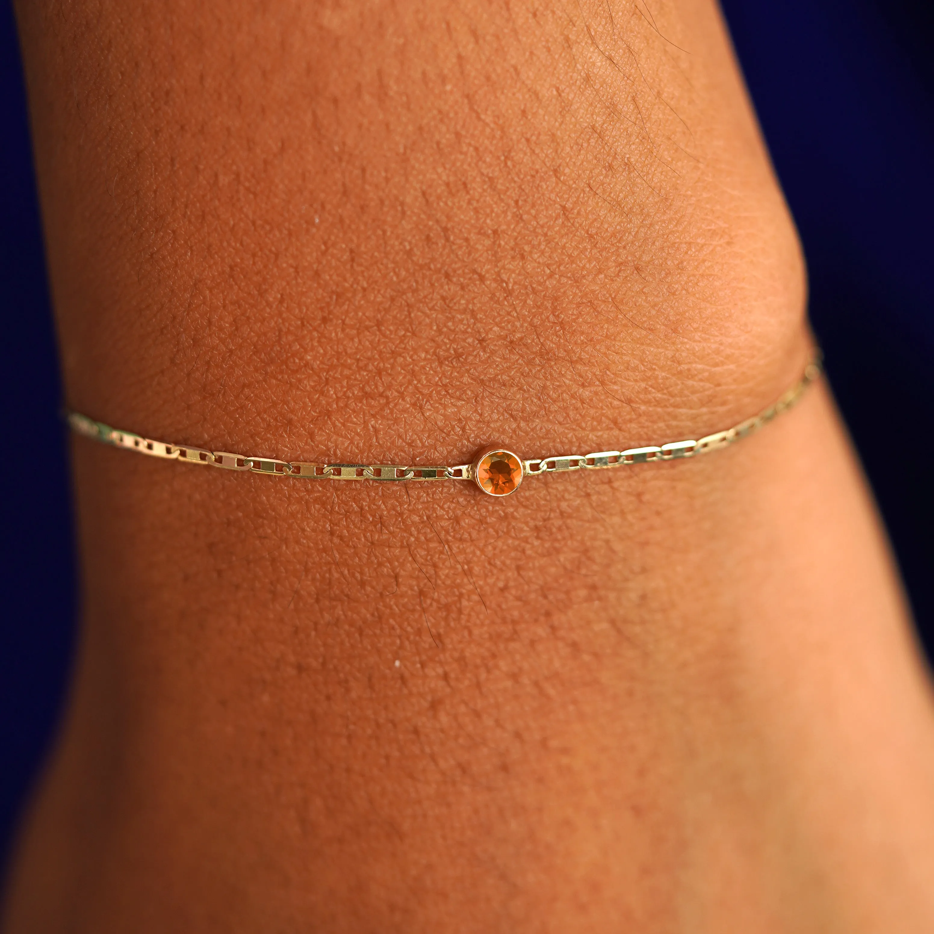 Fire Opal Bracelet