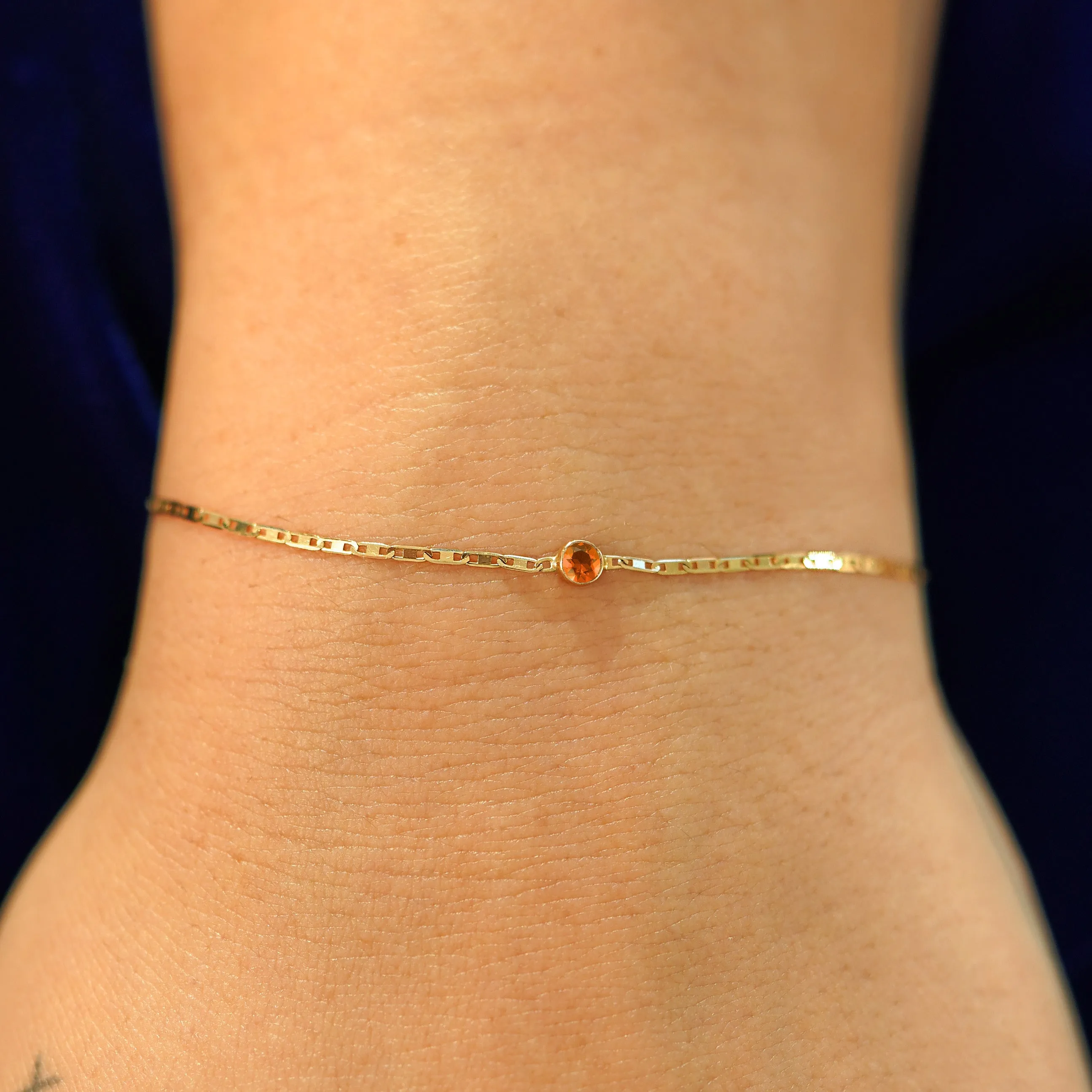 Fire Opal Bracelet