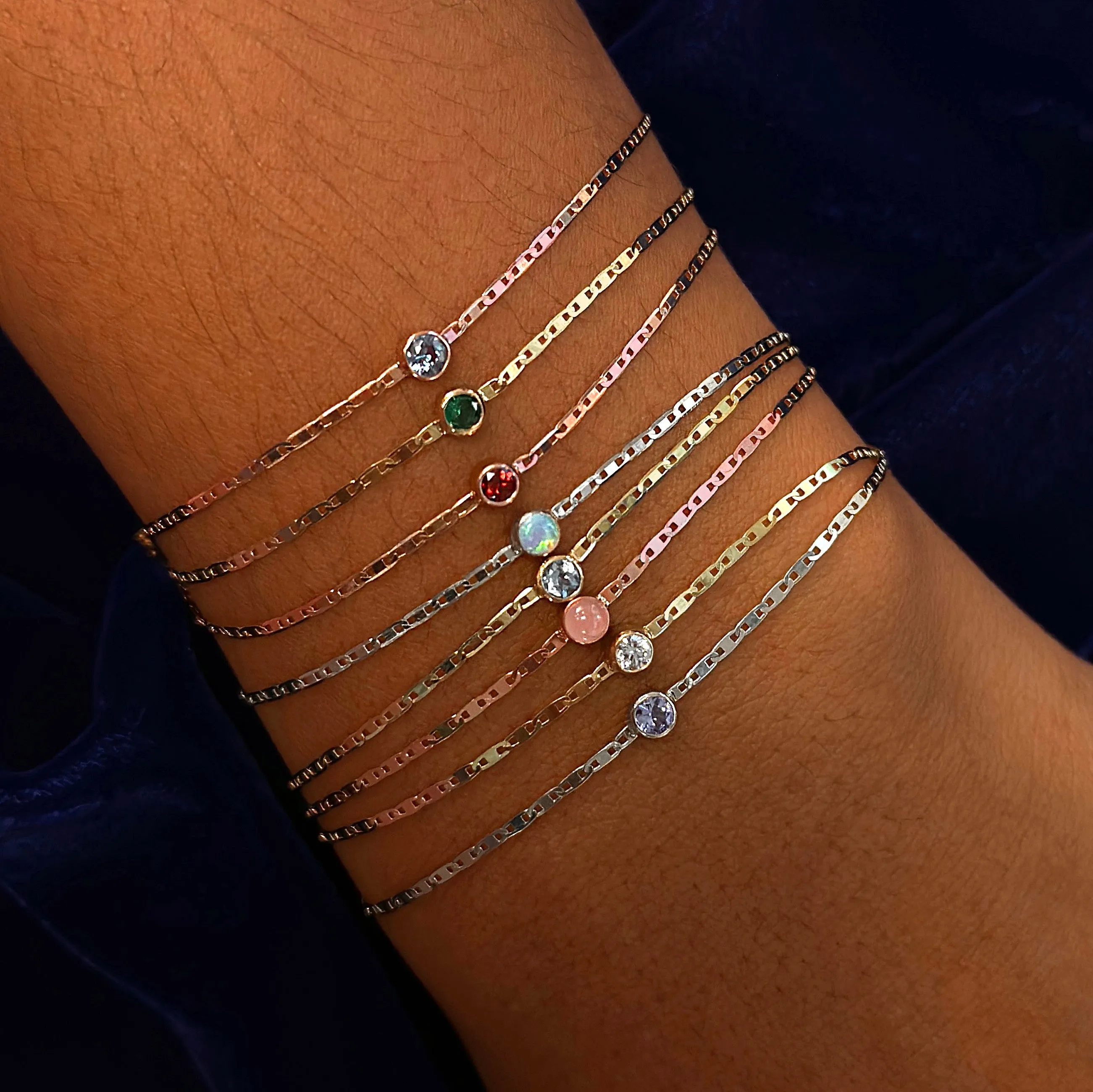Fire Opal Bracelet