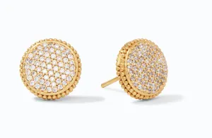 Fleur-De-Lis Stud