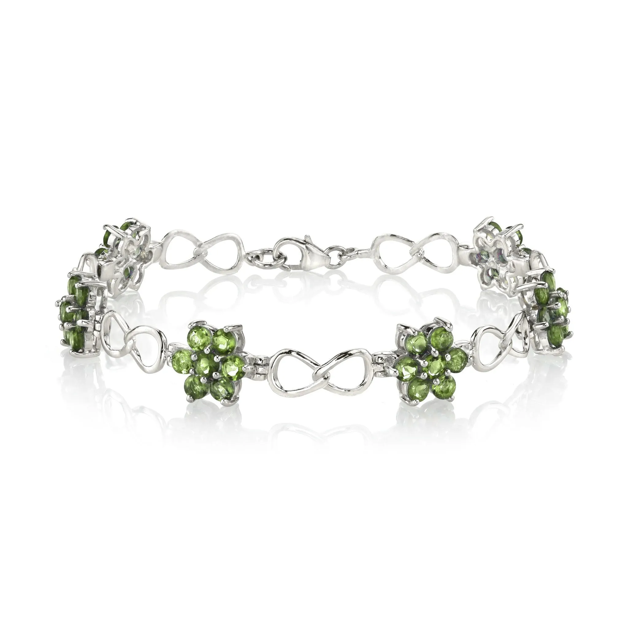Flower Chain Bracelet