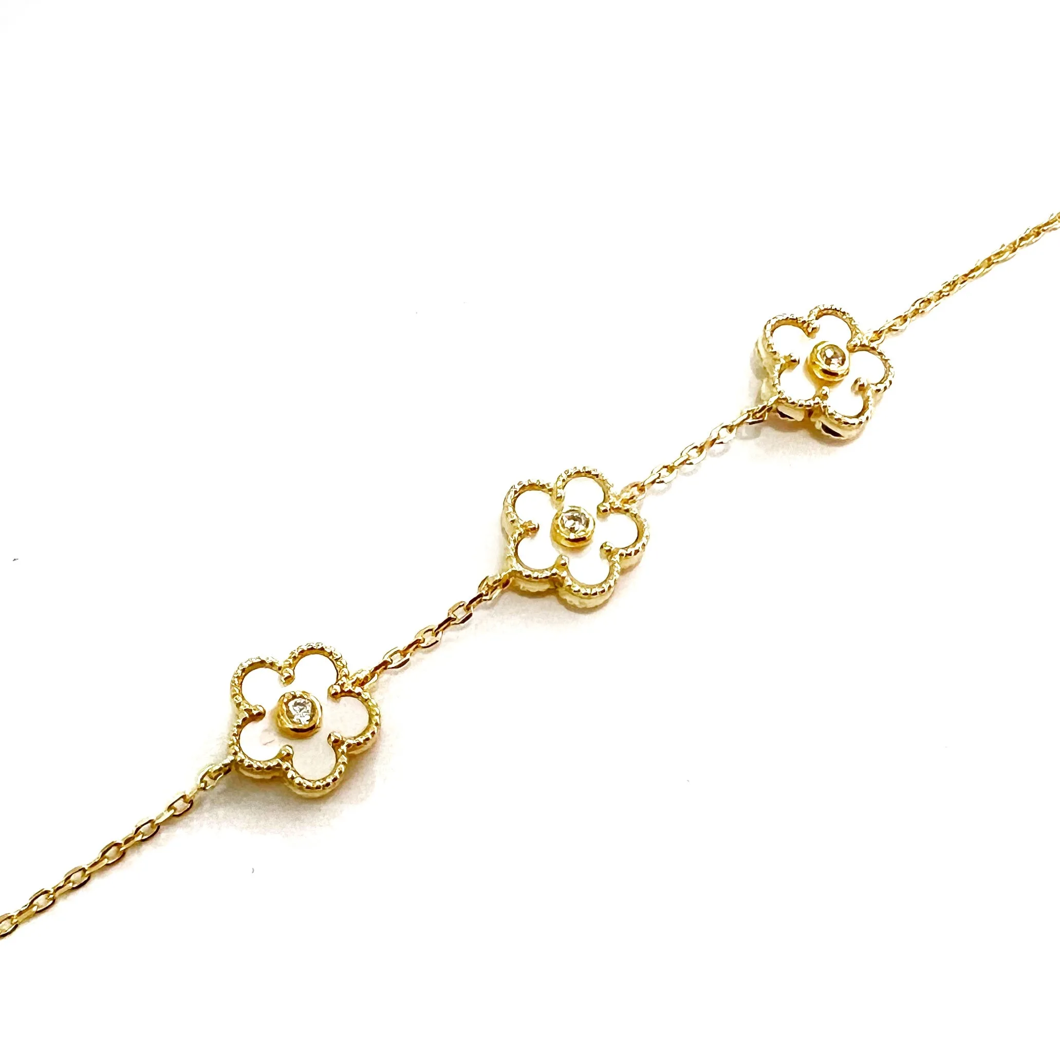 Flower Girls Bracelets