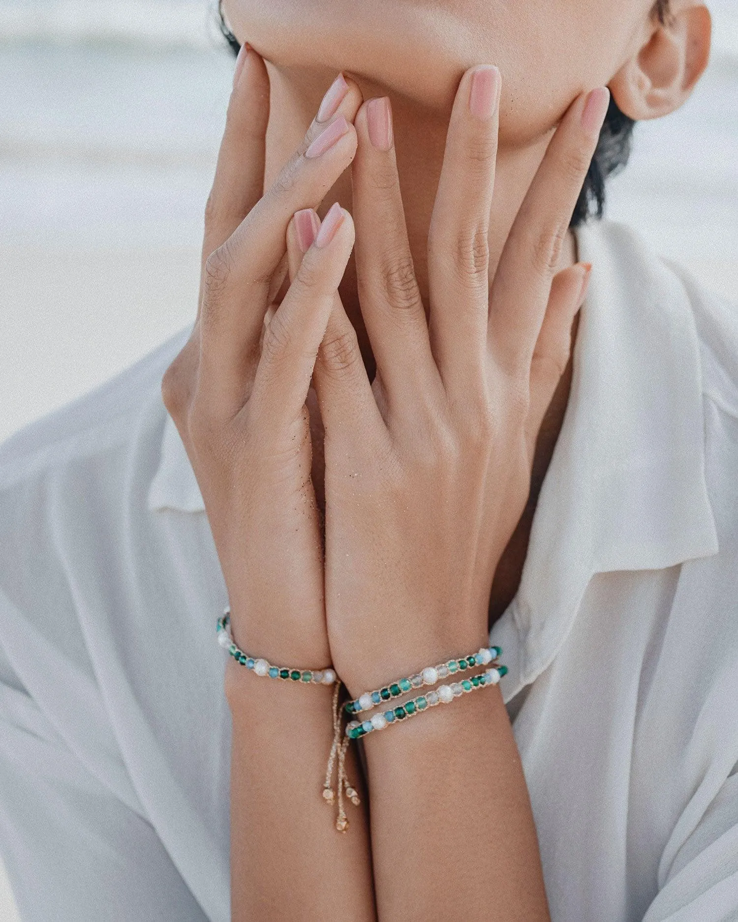 Fresh Water Pearl & Gemstone Bracelet | Symphony