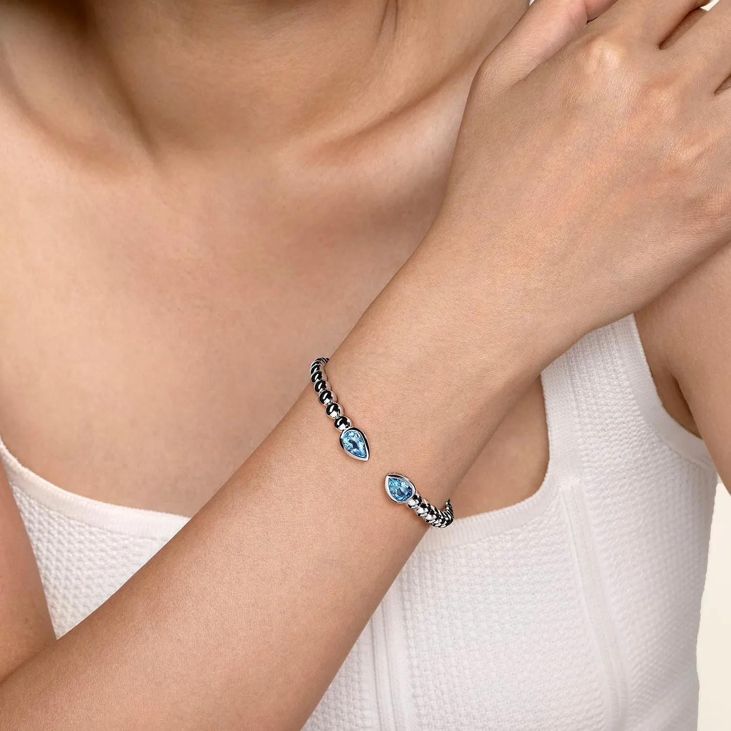 Gabriel & Co. Bangle Bracelet