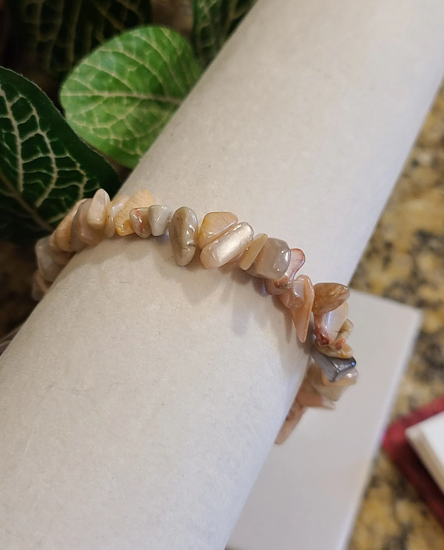 Gemstone Stretch Bracelets - S through Z